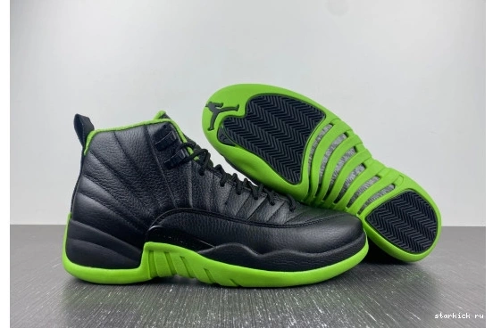BLACK GREEN 12 AJ12 DOF Jordan FLIGHT 1013